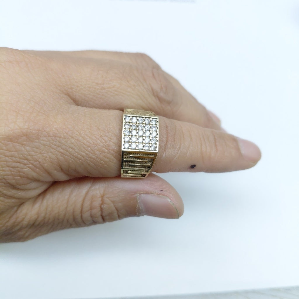 ANILLO ORO 10 K 5.1 GRMS (SEMINUEVO)
