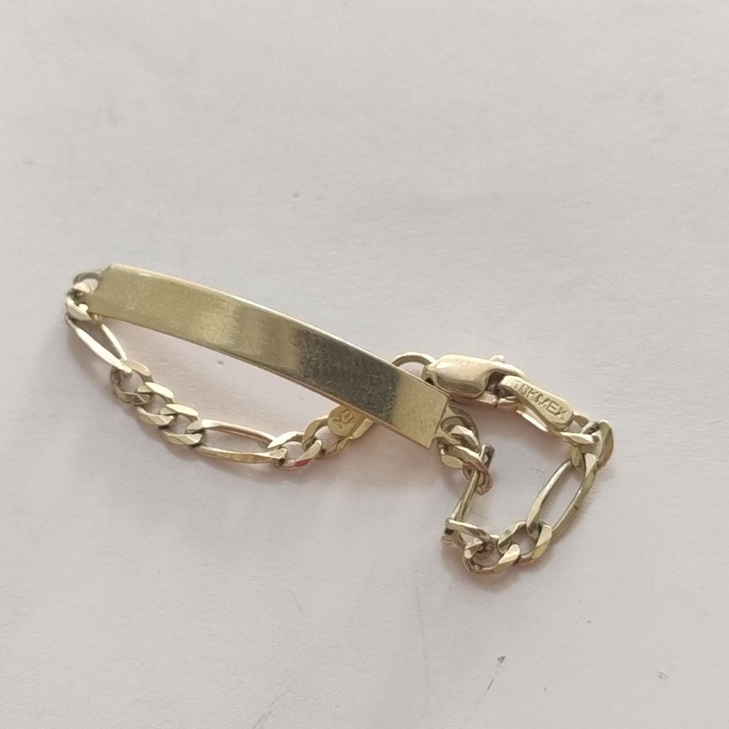 ESCLAVA ORO 10 K 2.4 GRMS (SEMINUEVO)