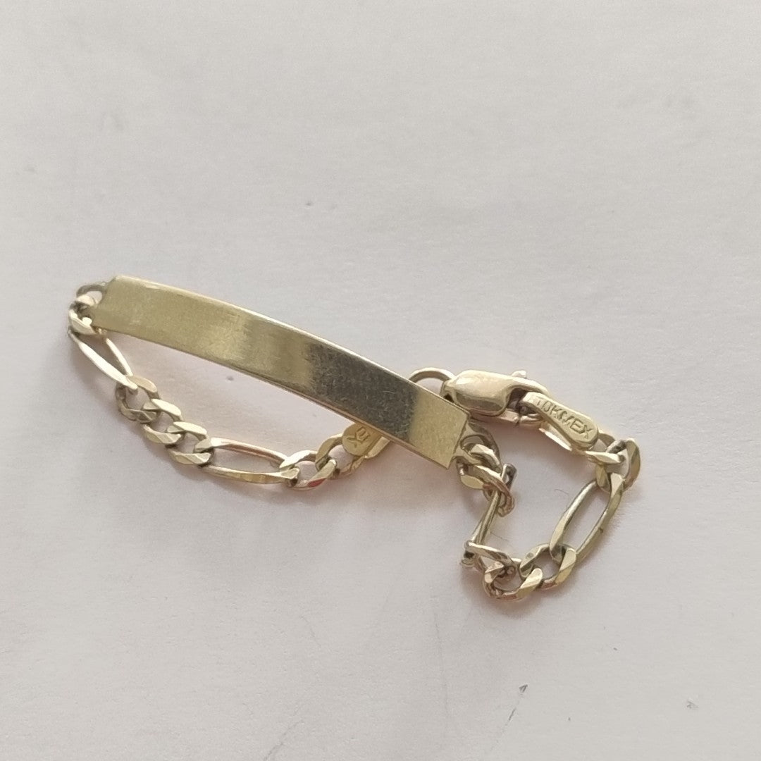 ESCLAVA ORO 10 K 2.4 GRMS (SEMINUEVO)