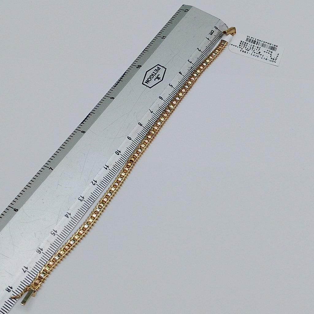 PULSERA ORO 14 K 7.8 GRMS (SEMINUEVO)