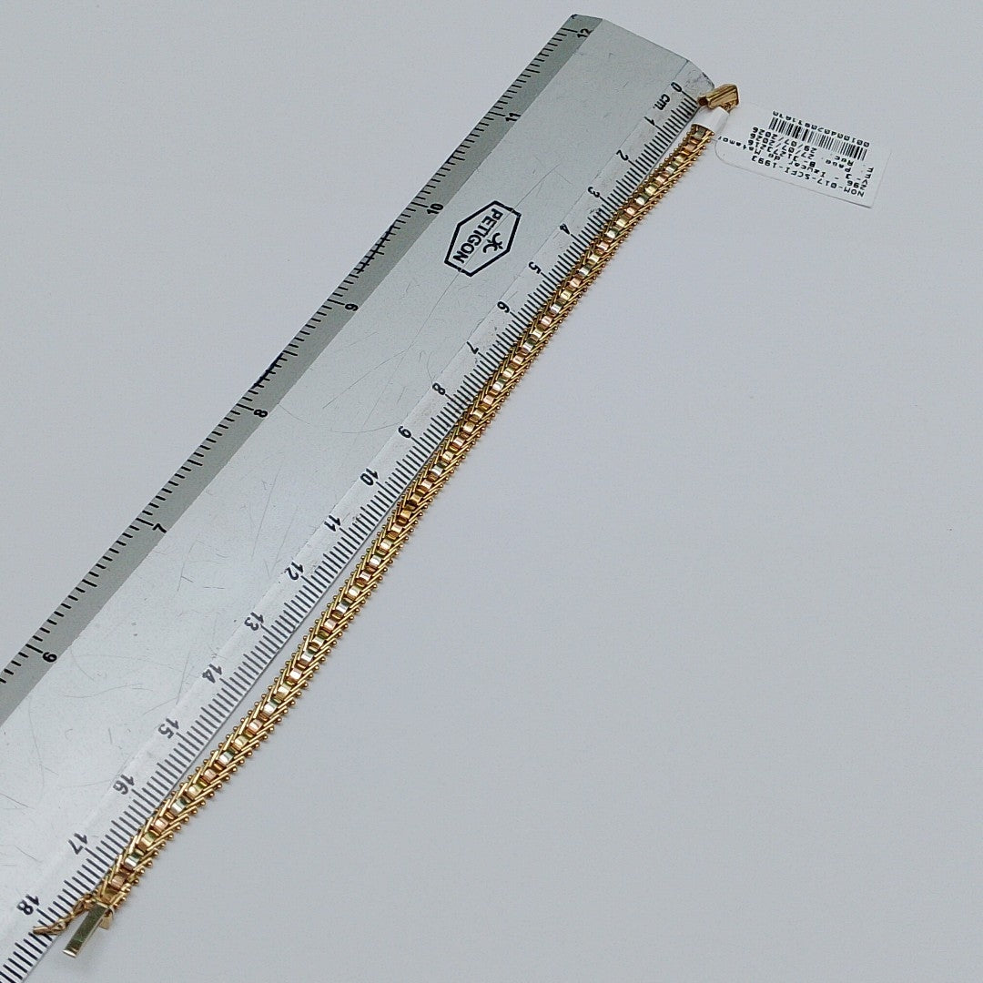 PULSERA ORO 14 K 7.8 GRMS (SEMINUEVO)