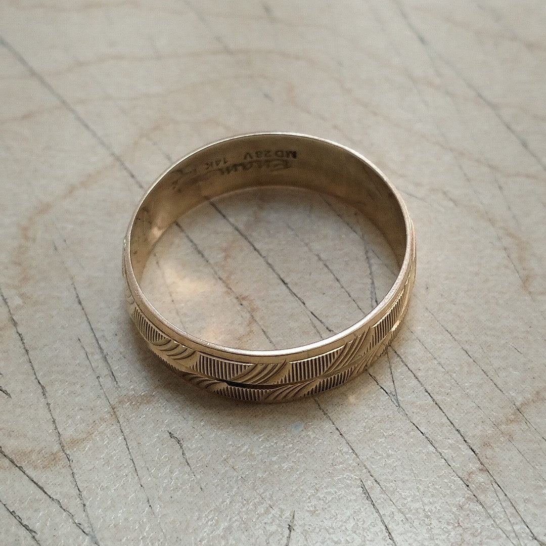 ARGOLLA ORO 14 K 2.2 GRMS (SEMINUEVO)