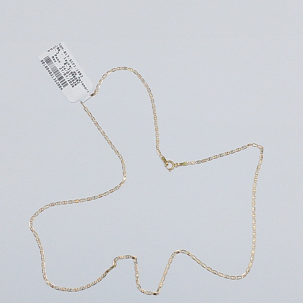 CADENA ORO 14 K 1.5 GRMS (SEMINUEVO)