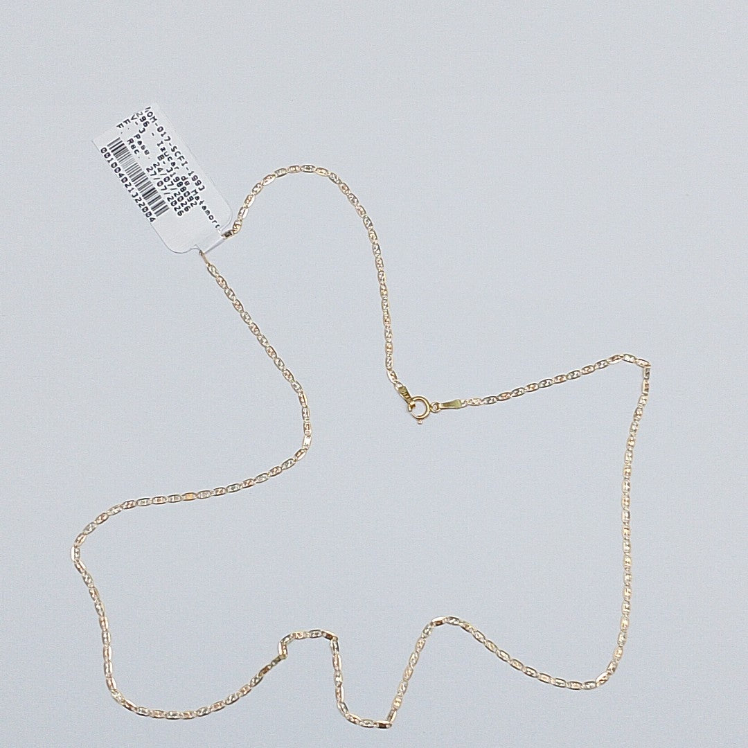 CADENA ORO 14 K 1.5 GRMS (SEMINUEVO)