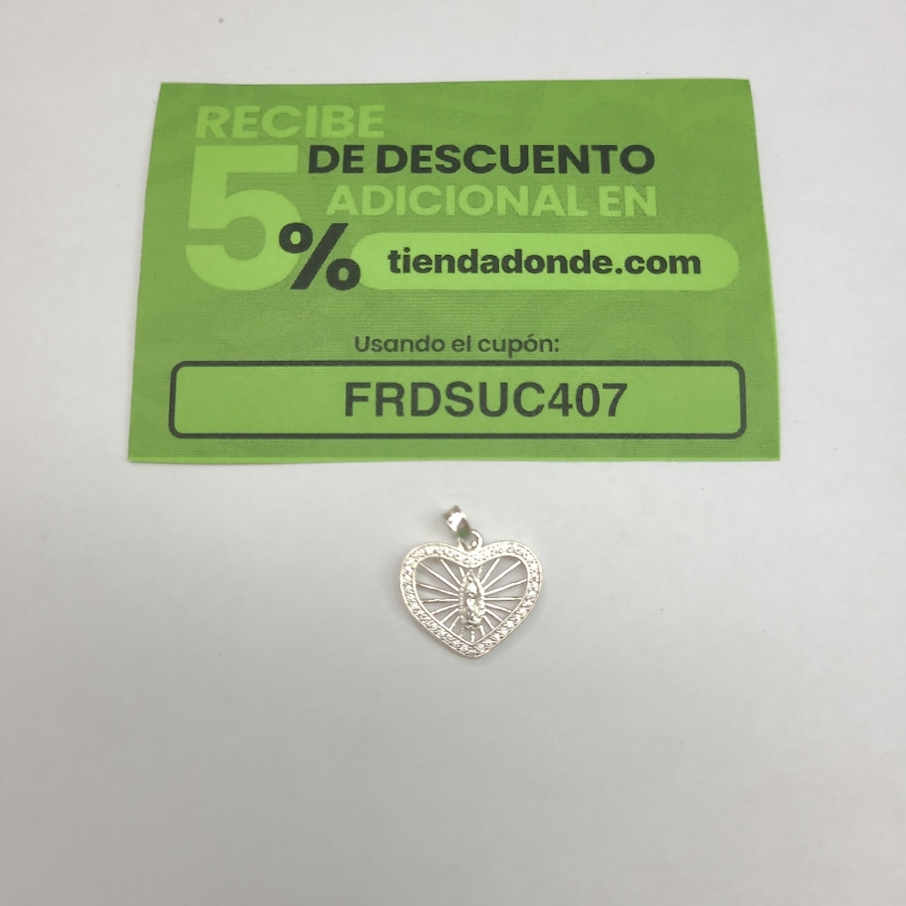 DIJE PLATA 1.5 GRMS (SEMINUEVO)