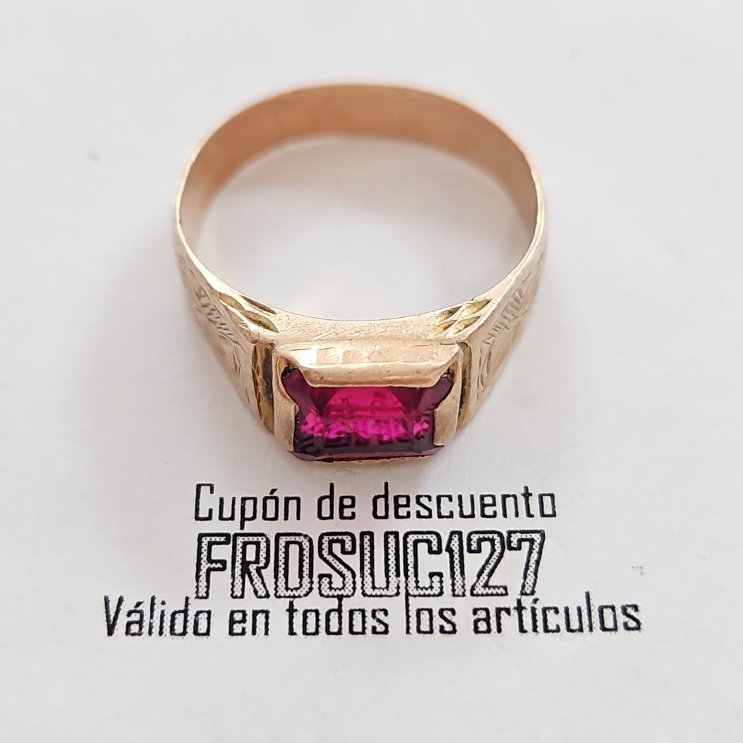 ANILLITO ORO 10 K 5.8 GRMS (SEMINUEVO)
