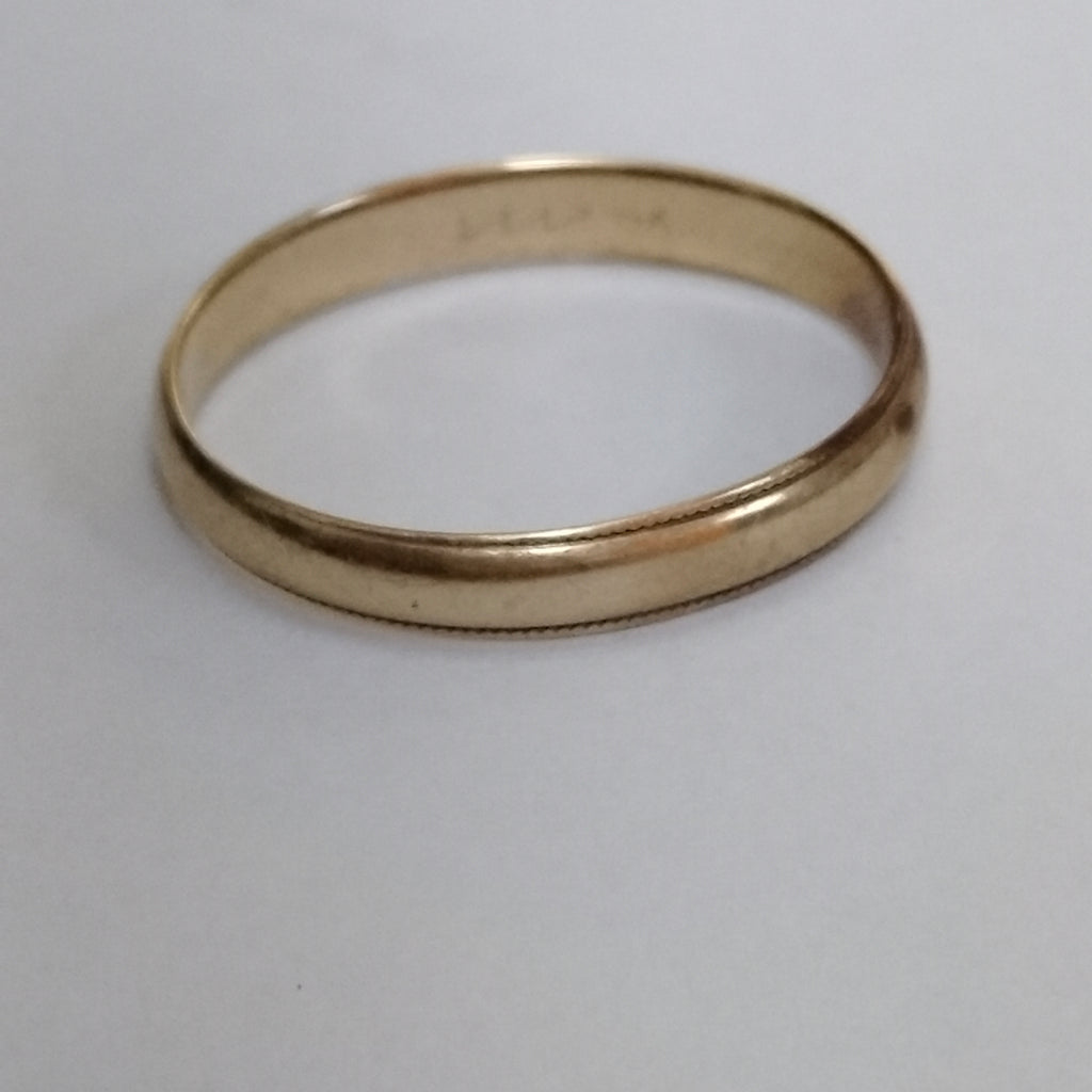 ARGOLLA ORO 14 K 2,70 GRMS (SEMINUEVO)