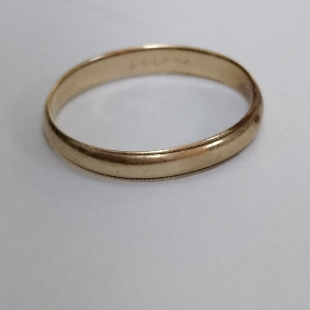 ARGOLLA ORO 14 K 2,70 GRMS (SEMINUEVO)