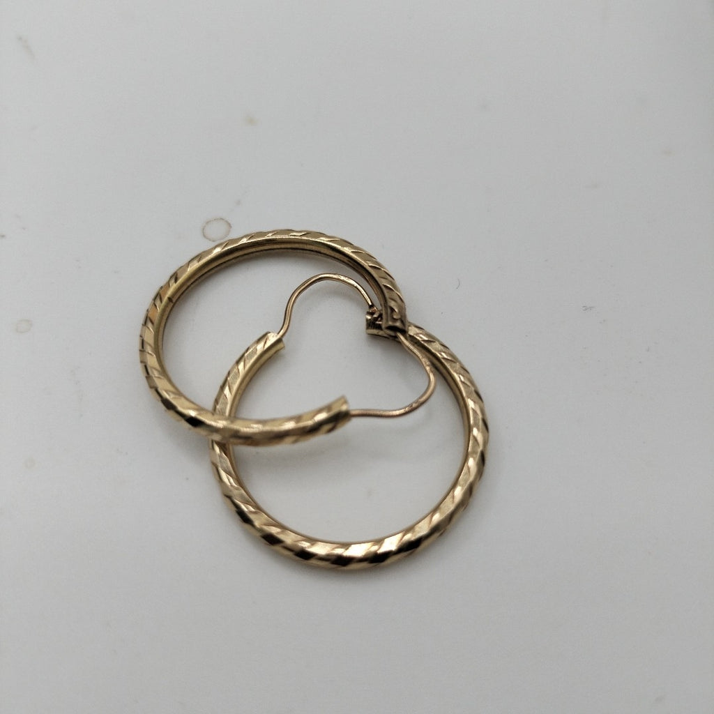 ARRACADAS PAR ORO 10 K 3.1 GRMS (SEMINUEVO)