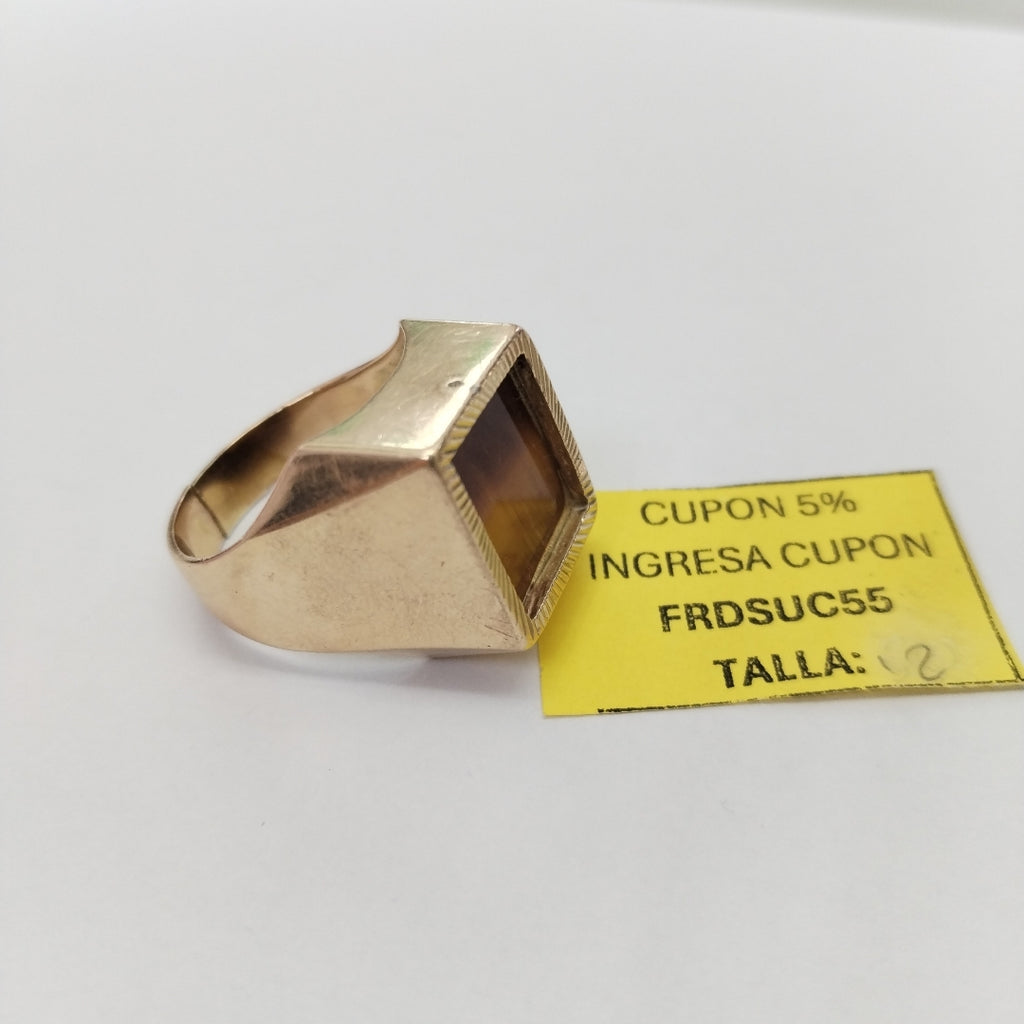 ANILLO ORO 14 K 11.1 GRMS (SEMINUEVO)