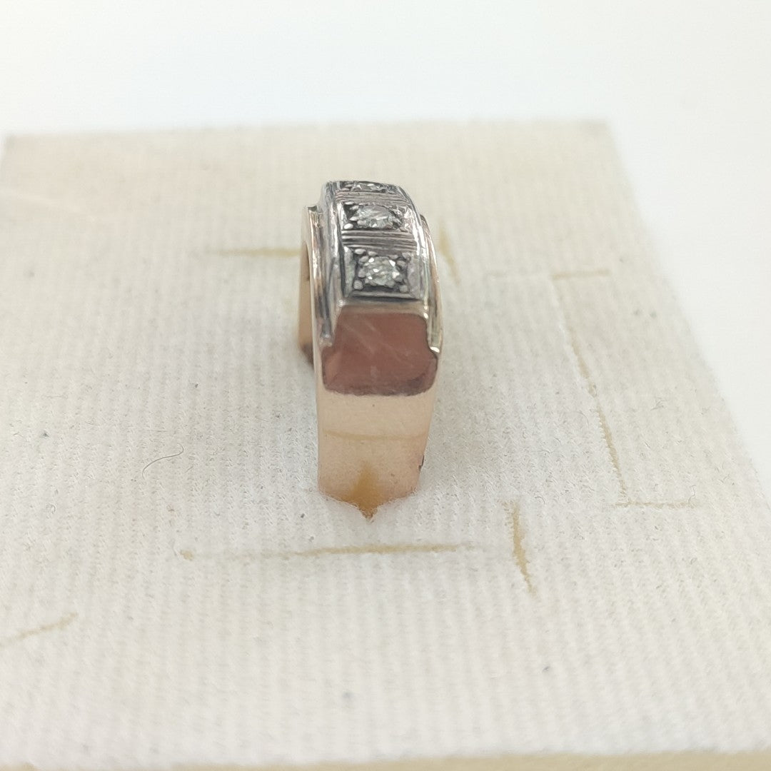 ANILLO ORO 8 K 7,30 GRMS (SEMINUEVO)