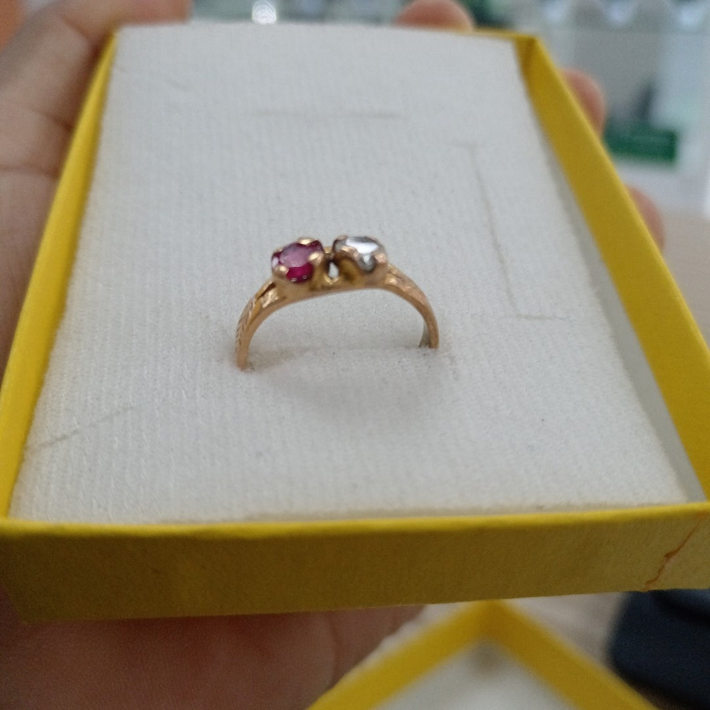 ANILLITO ORO 8 K 2.8 GRMS (SEMINUEVO)