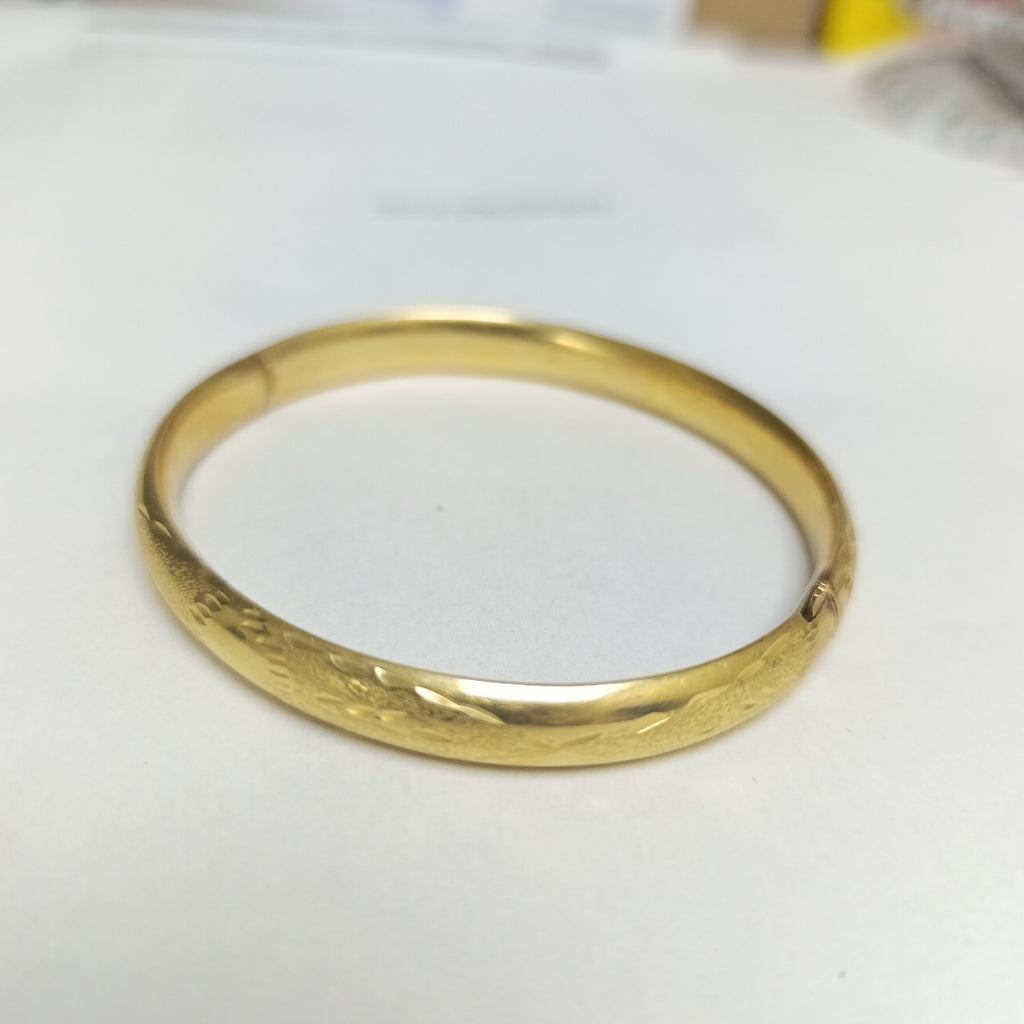 BRAZALETE ORO 10 K 11.1 GRMS (SEMINUEVO)