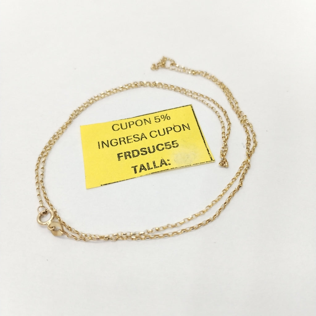 CADENA ORO 10 K 1.2 GRMS (SEMINUEVO)