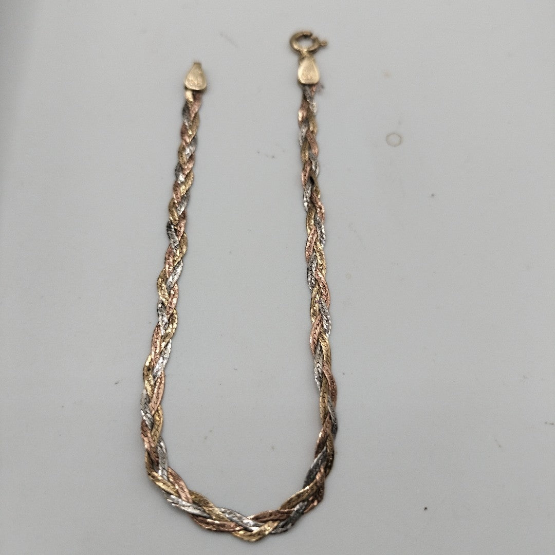 PULSERA ORO 14 K 1,90 GRMS (SEMINUEVO)