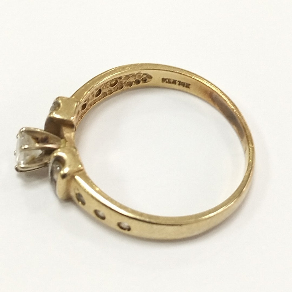 ANILLITO ORO 14 K 2.8 GRMS (SEMINUEVO)