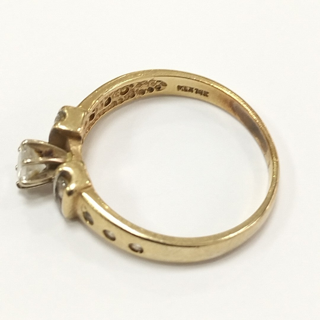 ANILLITO ORO 14 K 2.8 GRMS (SEMINUEVO)