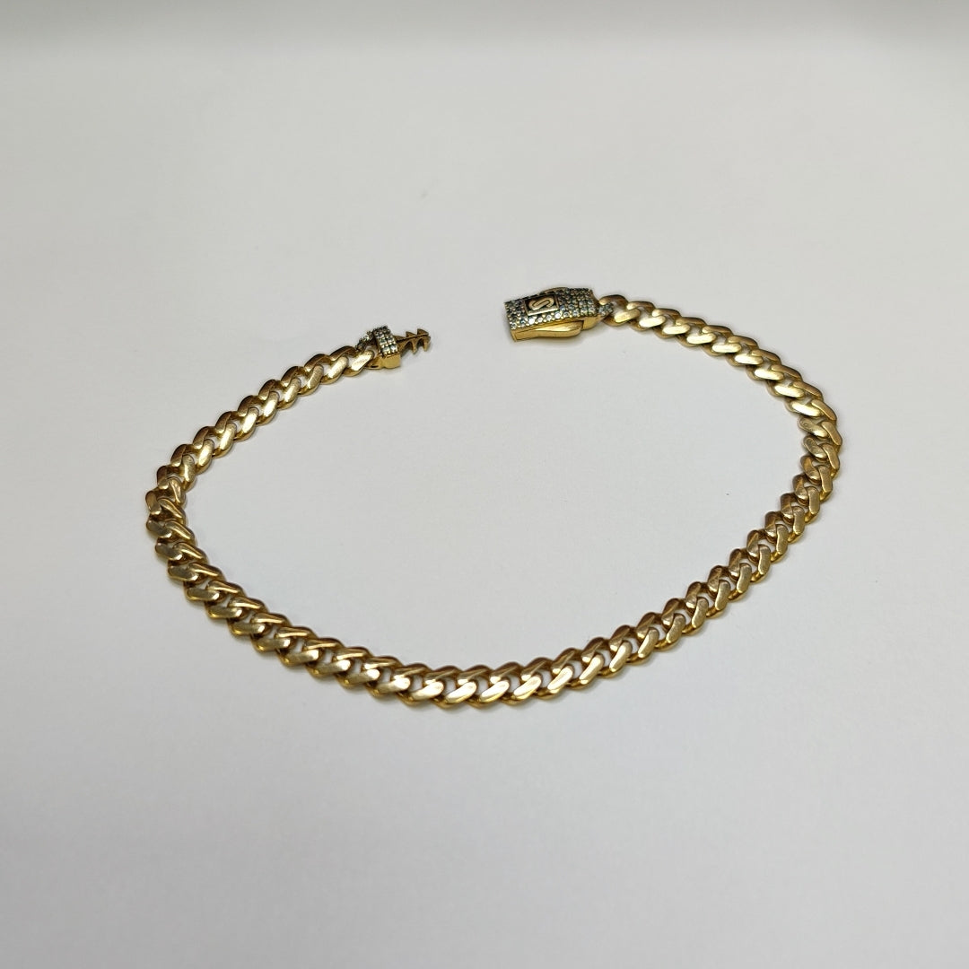 PULSERA ORO 14 K 5.6 GRMS (SEMINUEVO)