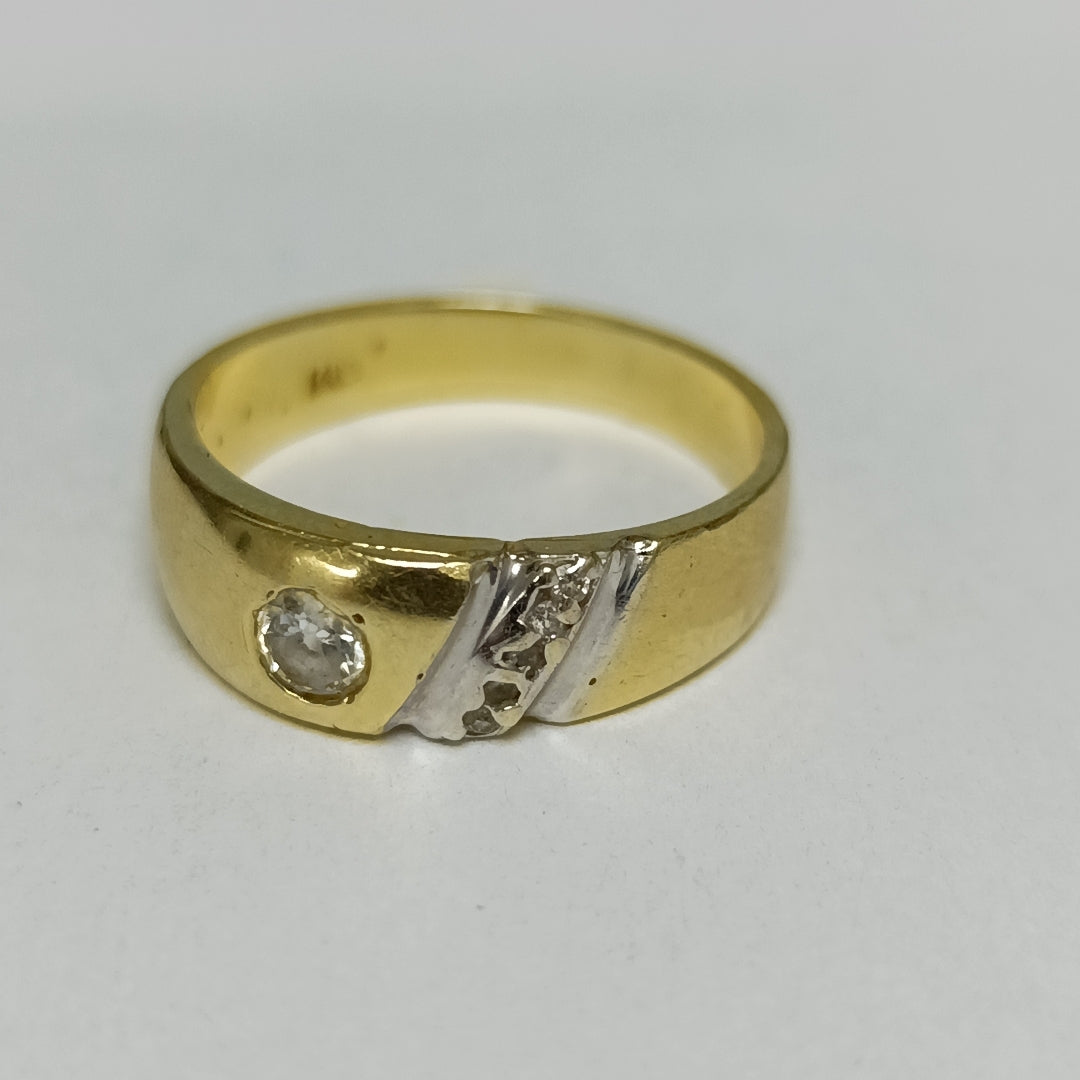 ANILLO ORO 14 K 5.1 GRMS (SEMINUEVO)