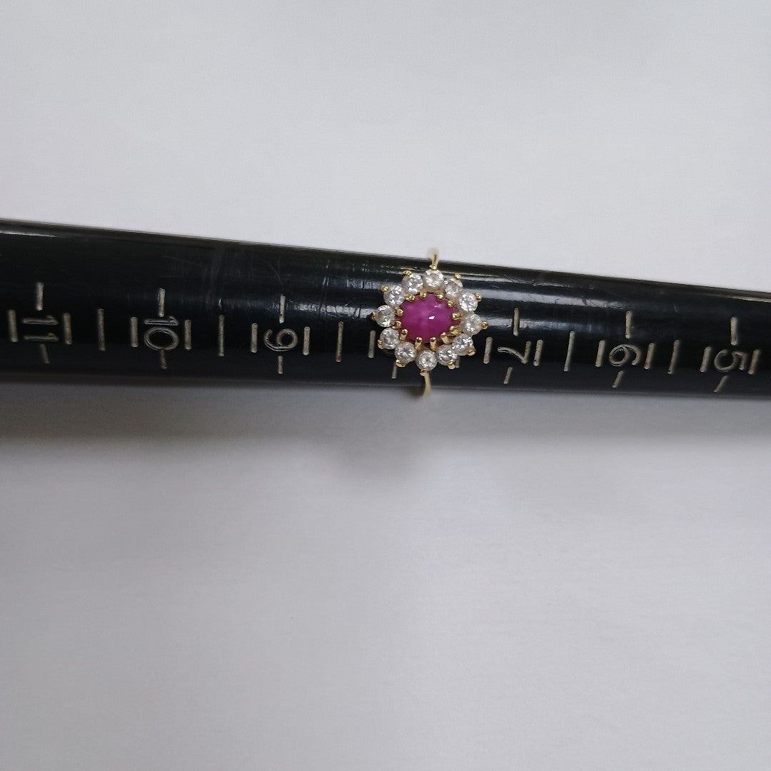 ANILLITO ORO 14 K 3.6 GRMS (SEMINUEVO)