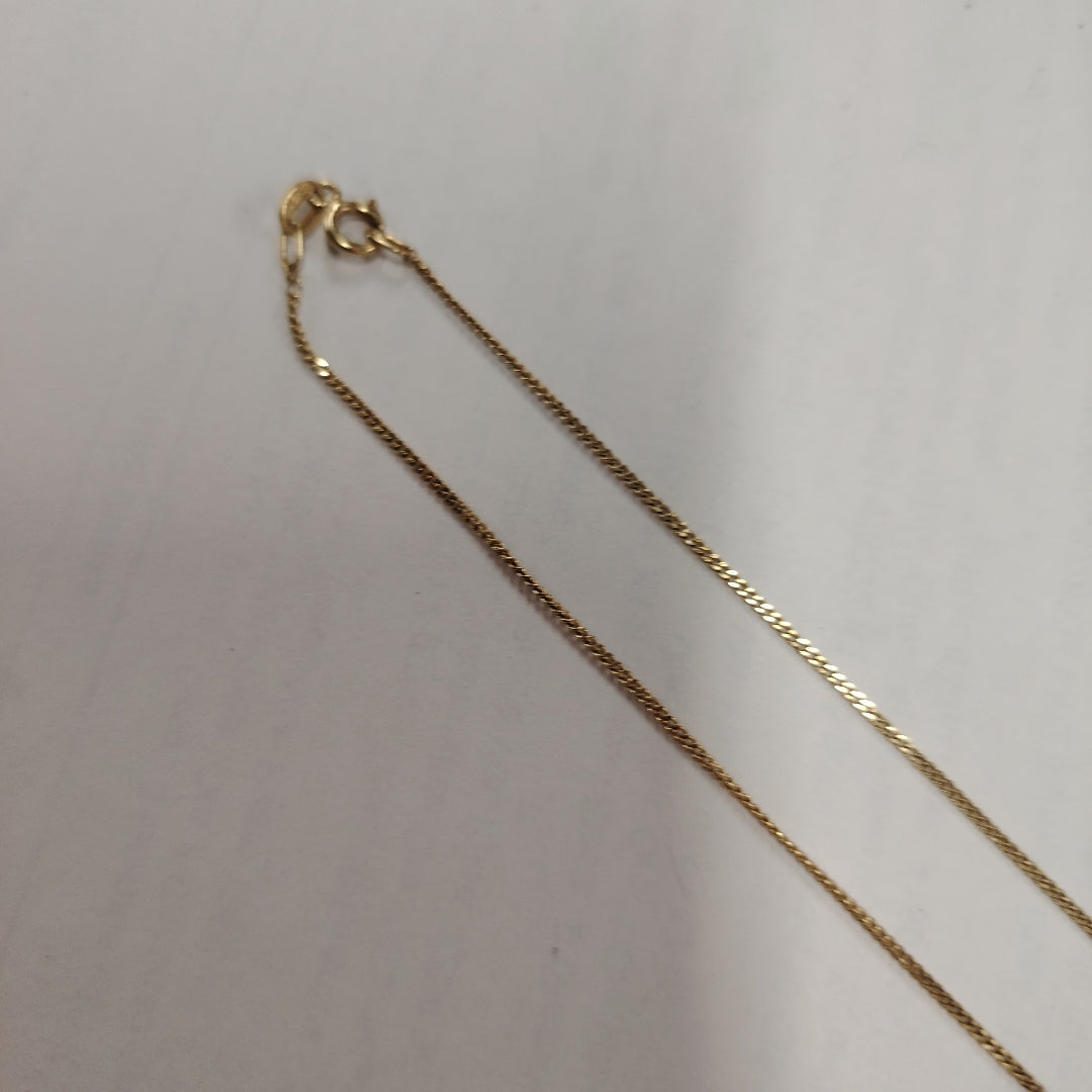 CADENA ORO 10 K 1.2 GRMS (SEMINUEVO)