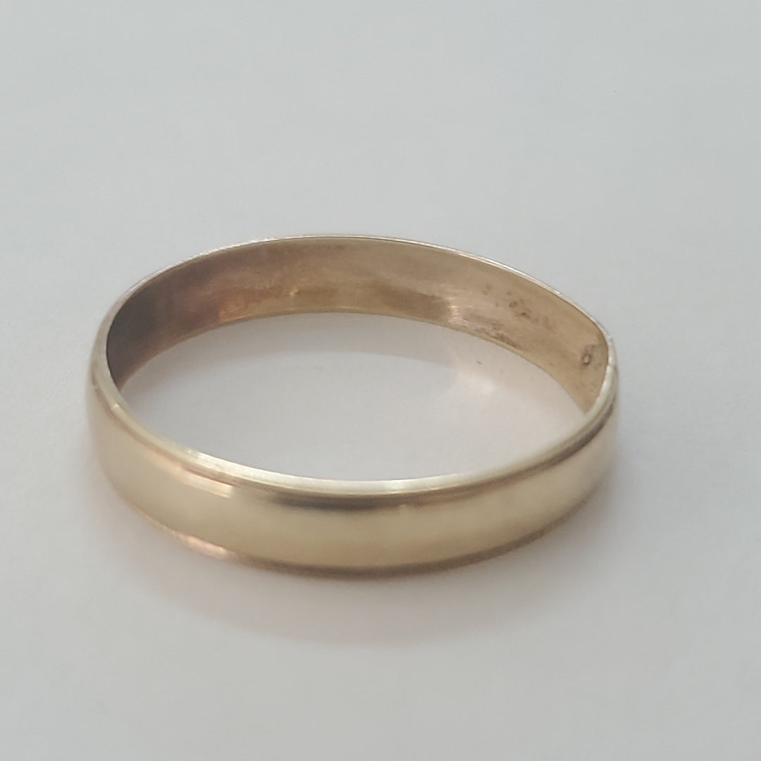 ARGOLLA ORO 8 K 1.1 GRMS (SEMINUEVO)