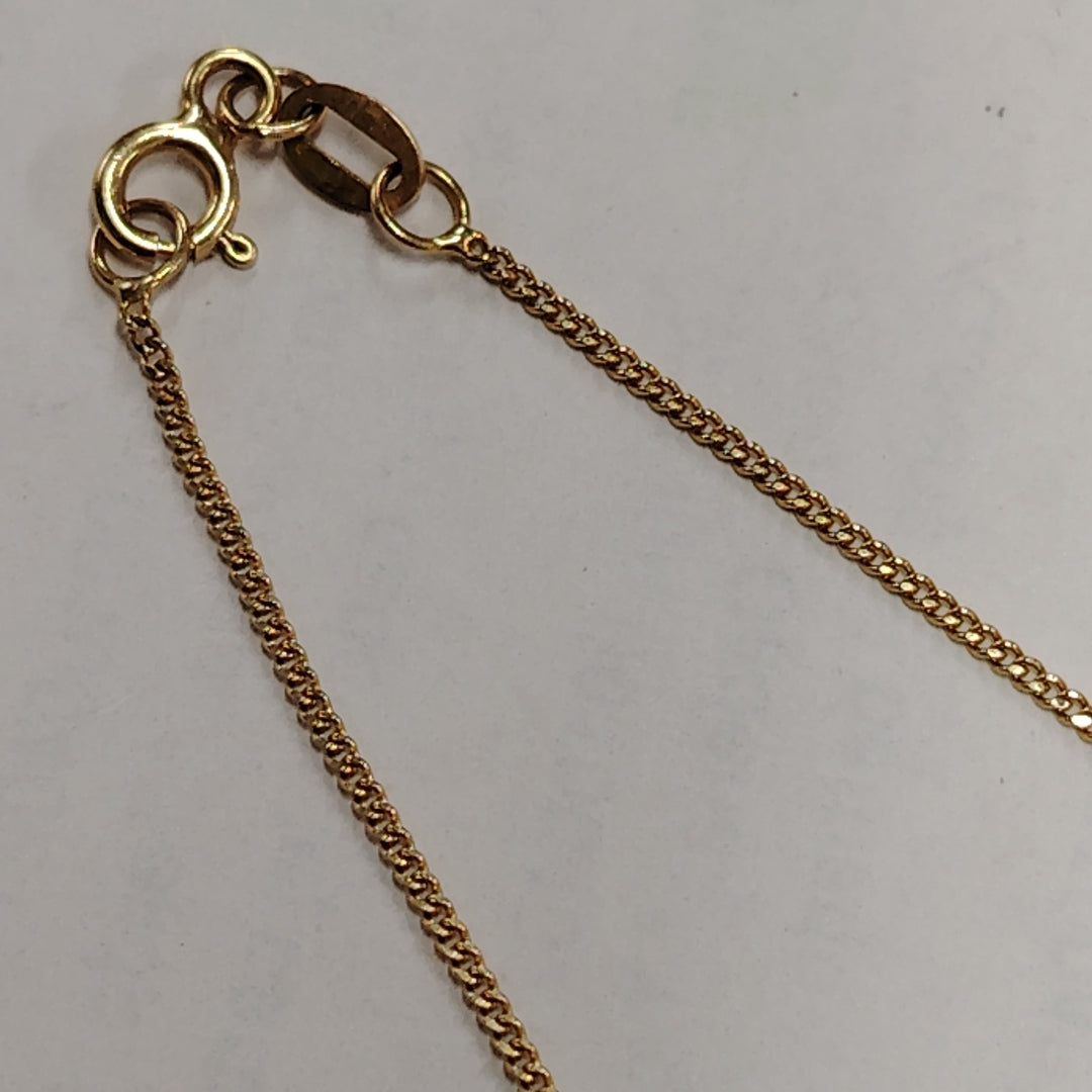 CADENA ORO 14 K 1.5 GRMS (SEMINUEVO)