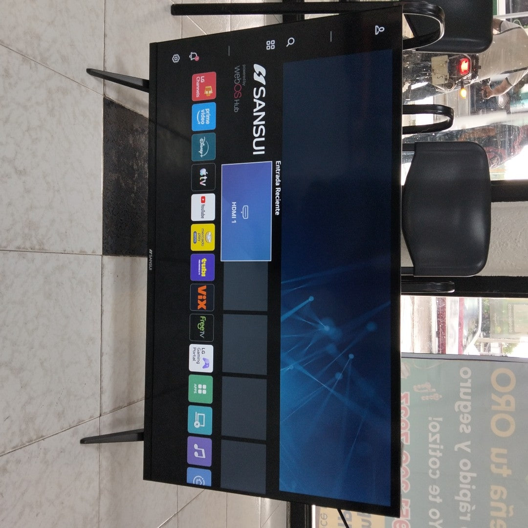 PANTALLA SANSUI SMX40VAFW 40" LED 4K