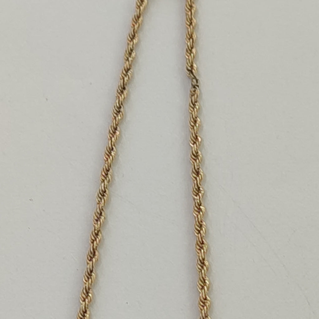 CADENA ORO 14 K 1,60 GRMS (SEMINUEVO)