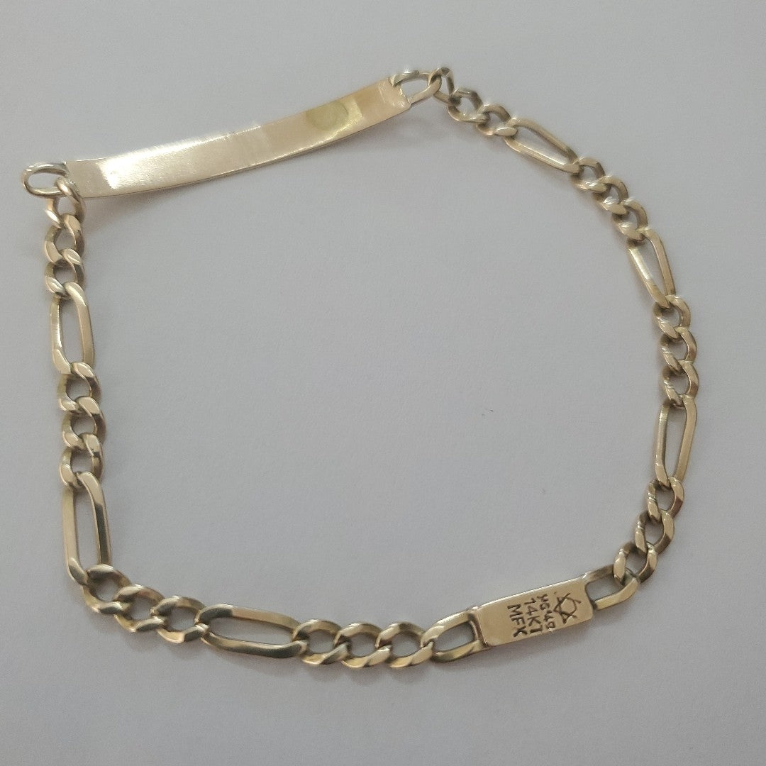 ESCLAVA ORO 10 K 6.4 GRMS (SEMINUEVO)