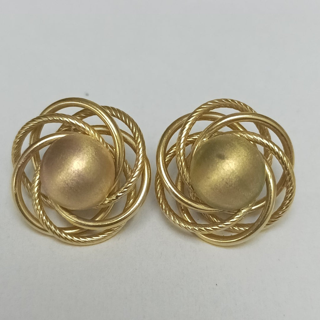 BROQUELES PAR ORO 14 K 6.6 GRMS (SEMINUEVO)