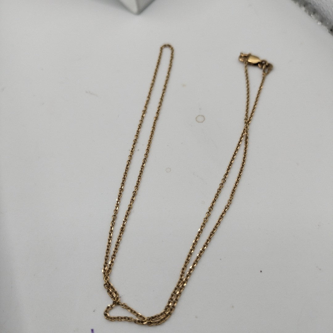 CADENA ORO 18 K 2,00 GRMS (SEMINUEVO)