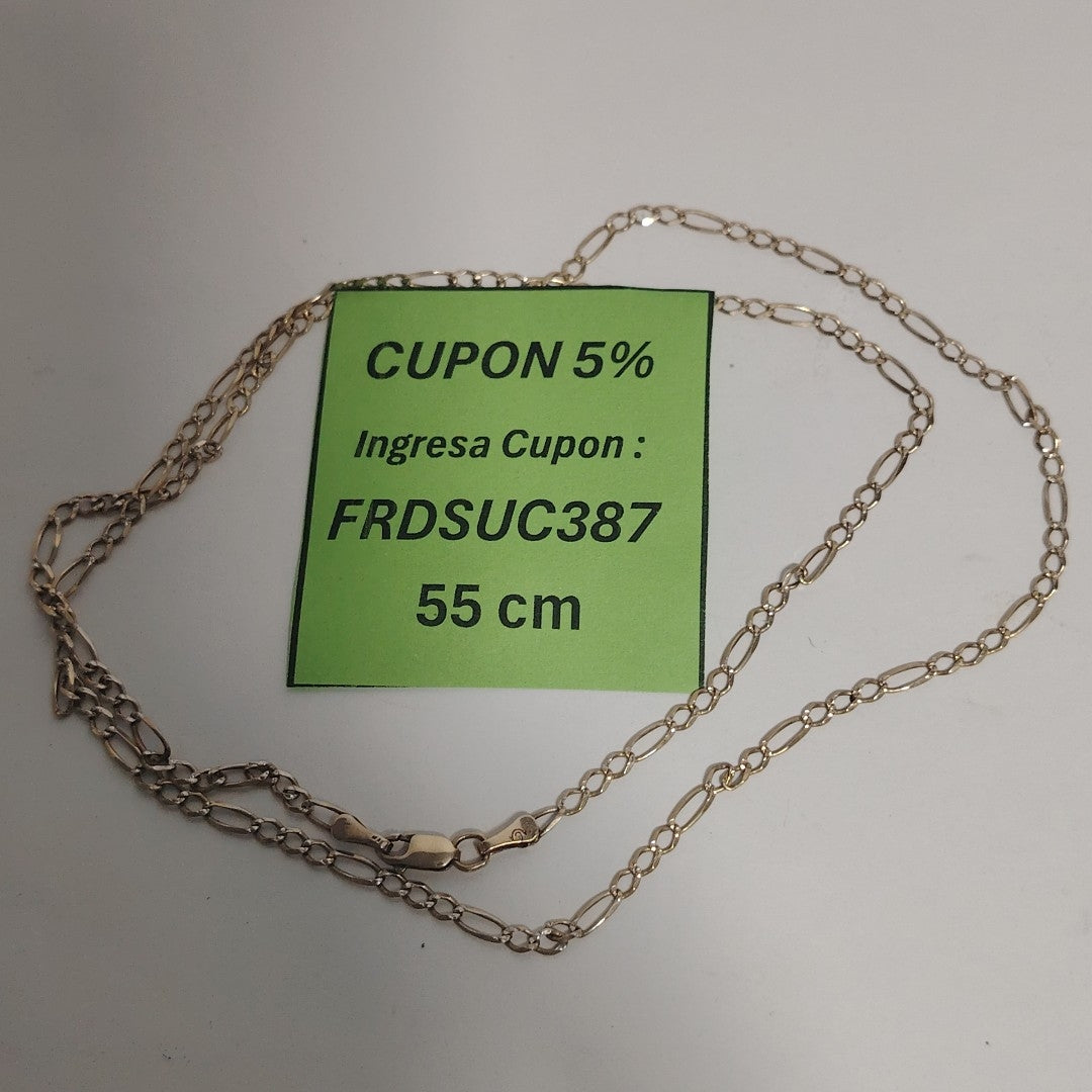 CADENA ORO 10 K 4,00 GRMS (SEMINUEVO)