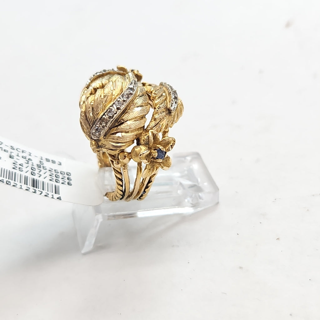 ANILLITO ORO 14 K 12.3 GRMS (SEMINUEVO)