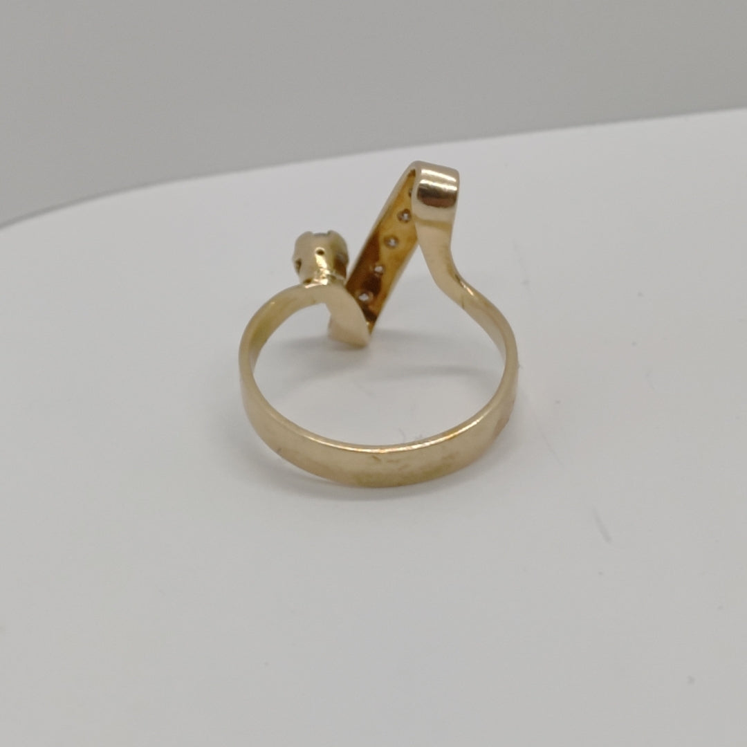 ANILLITO ORO 14 K 3.2 GRMS (SEMINUEVO)