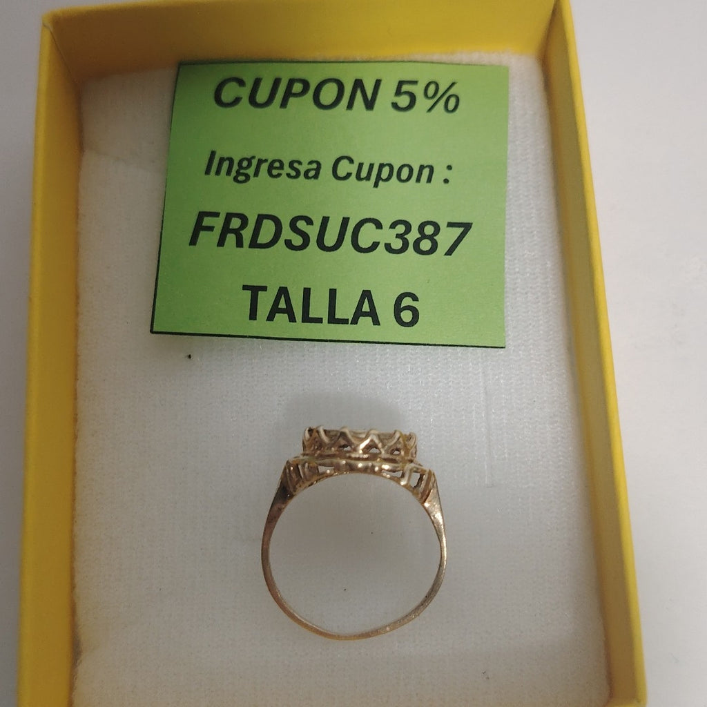 ANILLITO ORO 10 K 2,30 GRMS (SEMINUEVO)