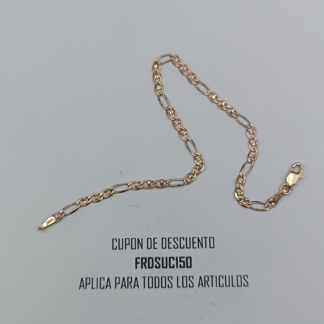 PULSERA ORO 14 K 2.1 GRMS (SEMINUEVO)
