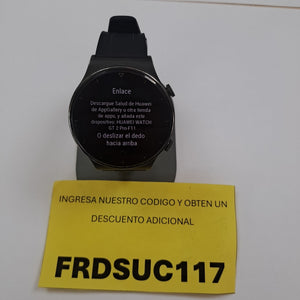 SMARTWATCH HUAWEI WATCH GT 2 PRO VID-B19 46 MM GPS (SEMINUEVO)