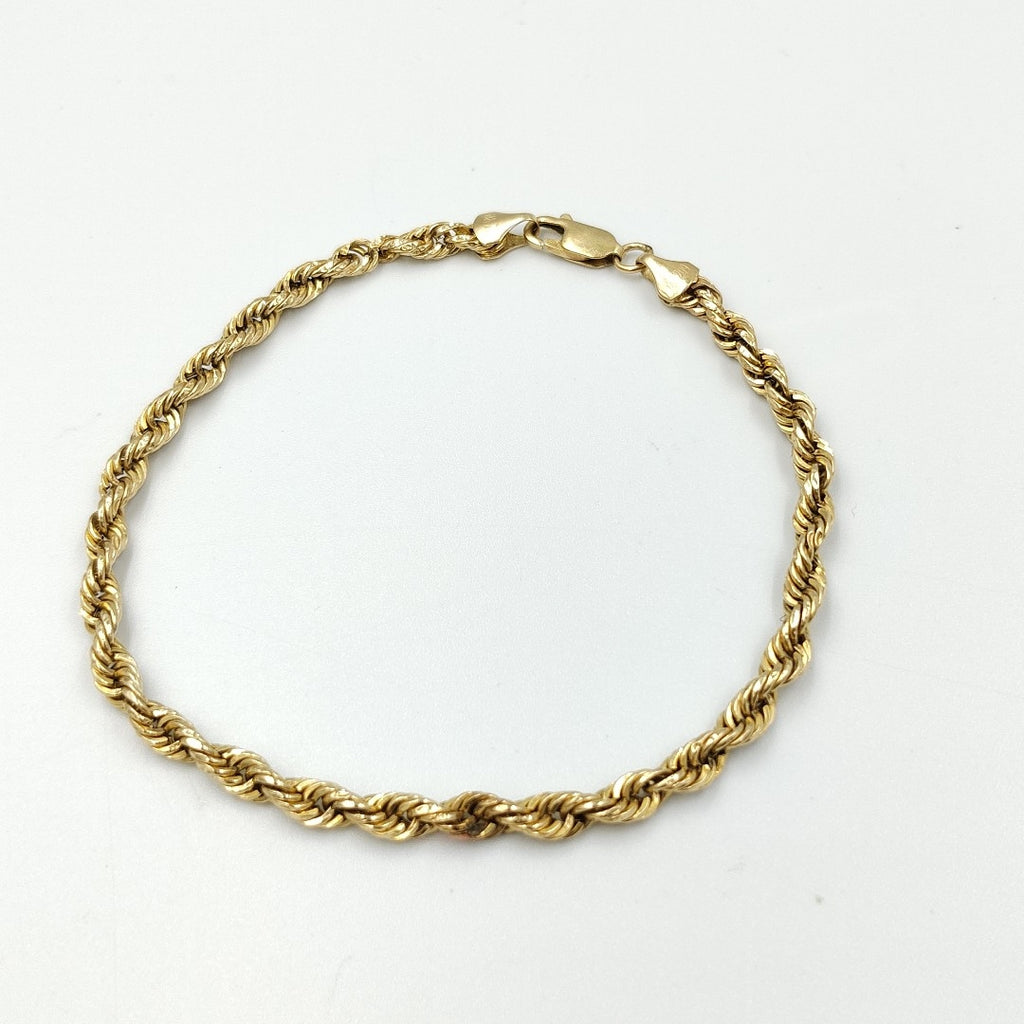 PULSERA ORO 14 K 3.6 GRMS (SEMINUEVO)