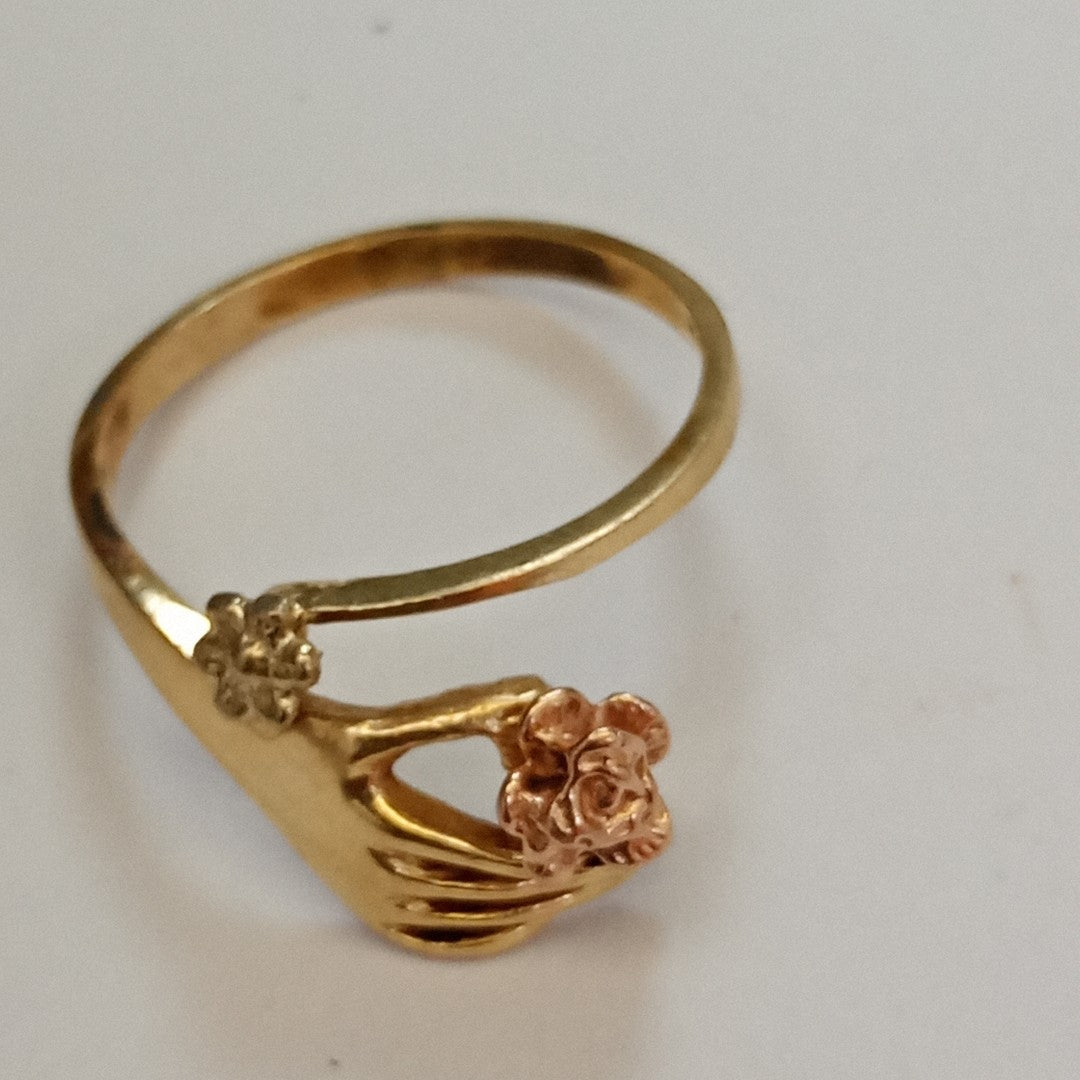 ANILLITO ORO 14 K 2.4 GRMS (SEMINUEVO)