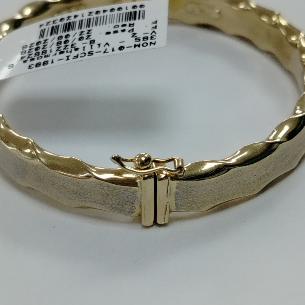 PULSERA RIGIDA ORO 14 K 11,70 GRMS (SEMINUEVO)