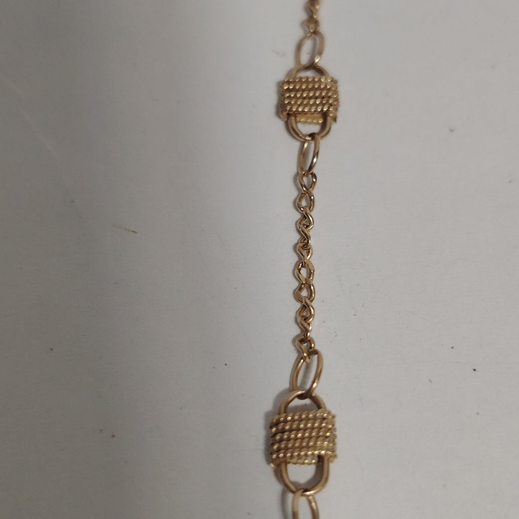 PULSERA ORO 14 K 2.6 GRMS (SEMINUEVO)