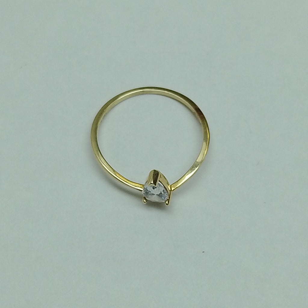 ANILLO ORO 10 K 0.9 GRMS (SEMINUEVO)