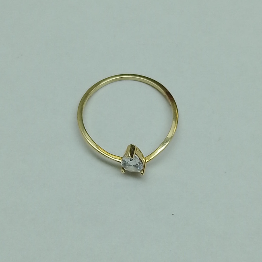 ANILLO ORO 10 K 0.9 GRMS (SEMINUEVO)