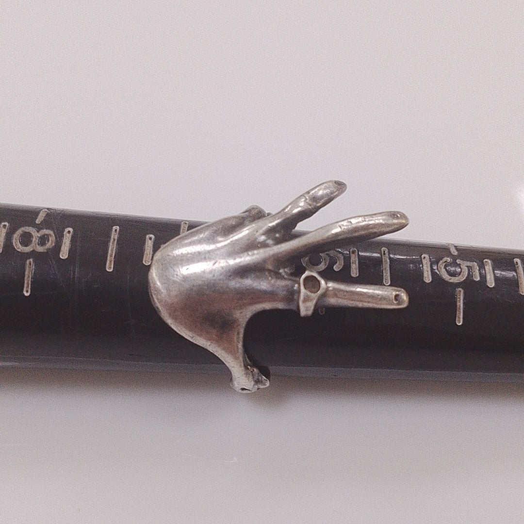 ANILLO PLATA 5,60 GRMS (SEMINUEVO)