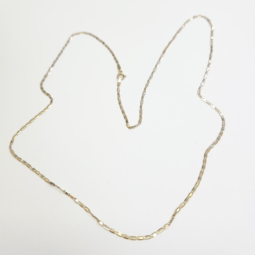 CADENA ORO 10 K 1.8 GRMS (SEMINUEVO)