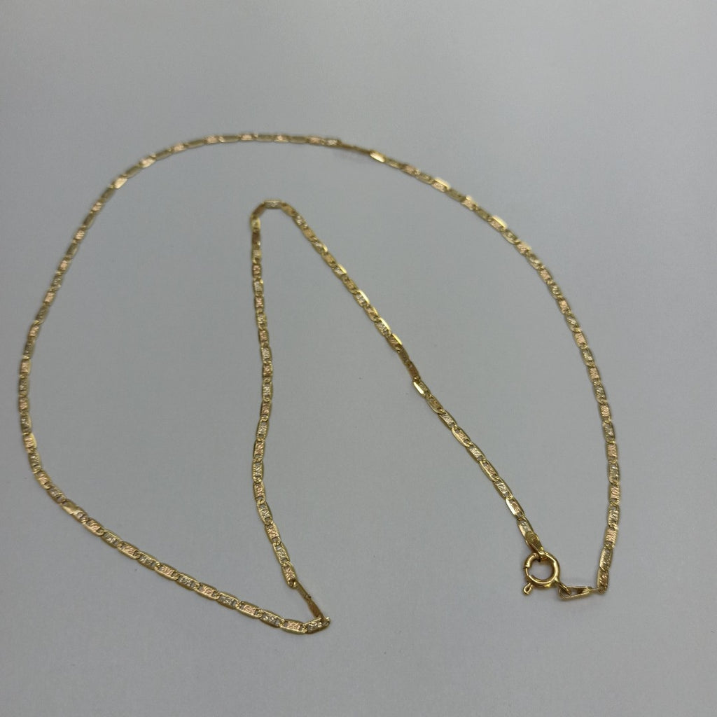 CADENA ORO 14 K 3.5 GRMS (SEMINUEVO)