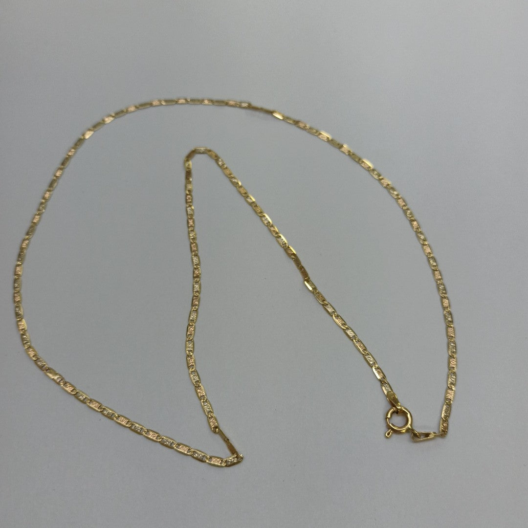 CADENA ORO 14 K 3.5 GRMS (SEMINUEVO)