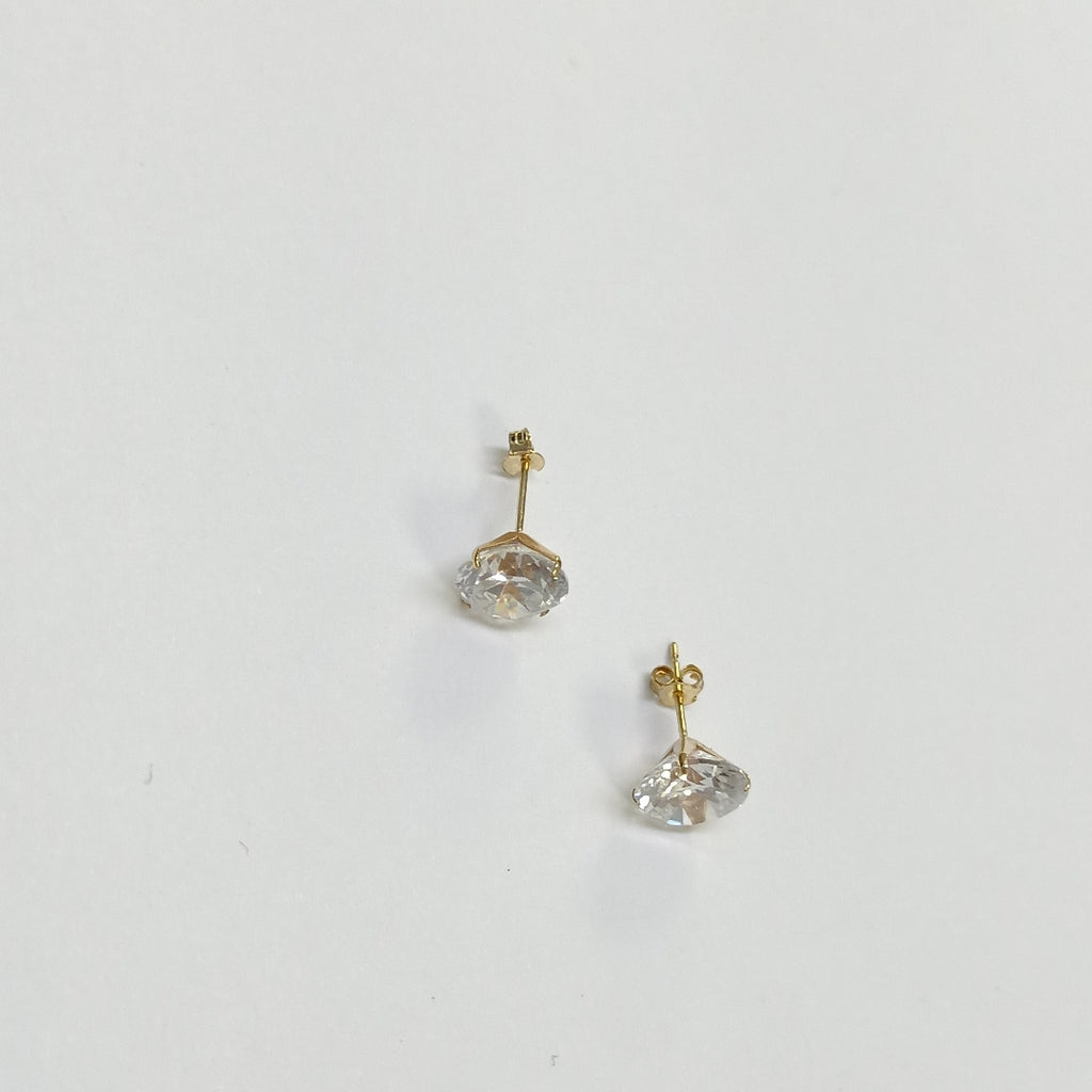 ARETES PAR ORO 8 K 1,30 GRMS (SEMINUEVO)