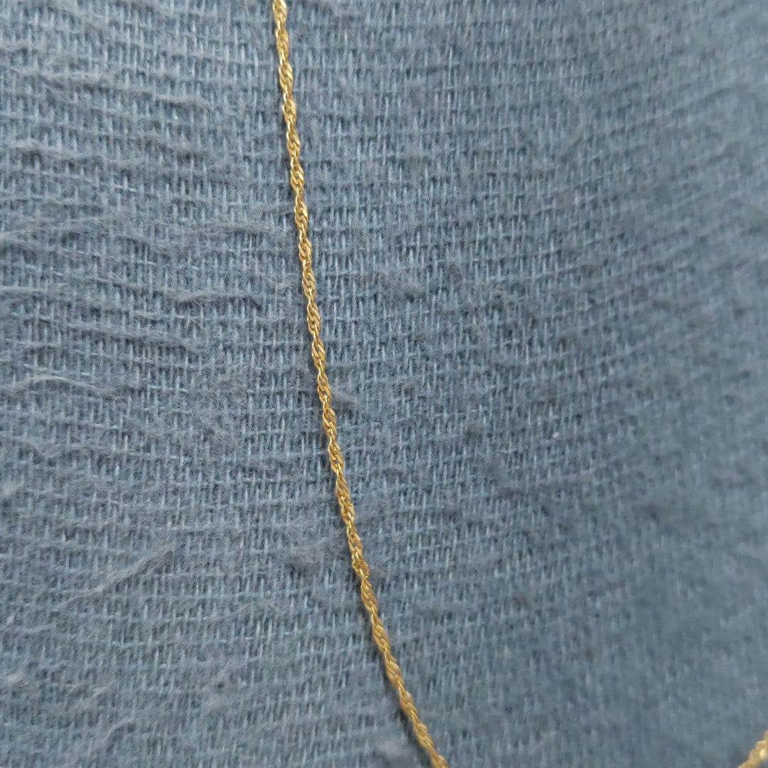 CADENA ORO 14 K 1,40 GRMS (SEMINUEVO)